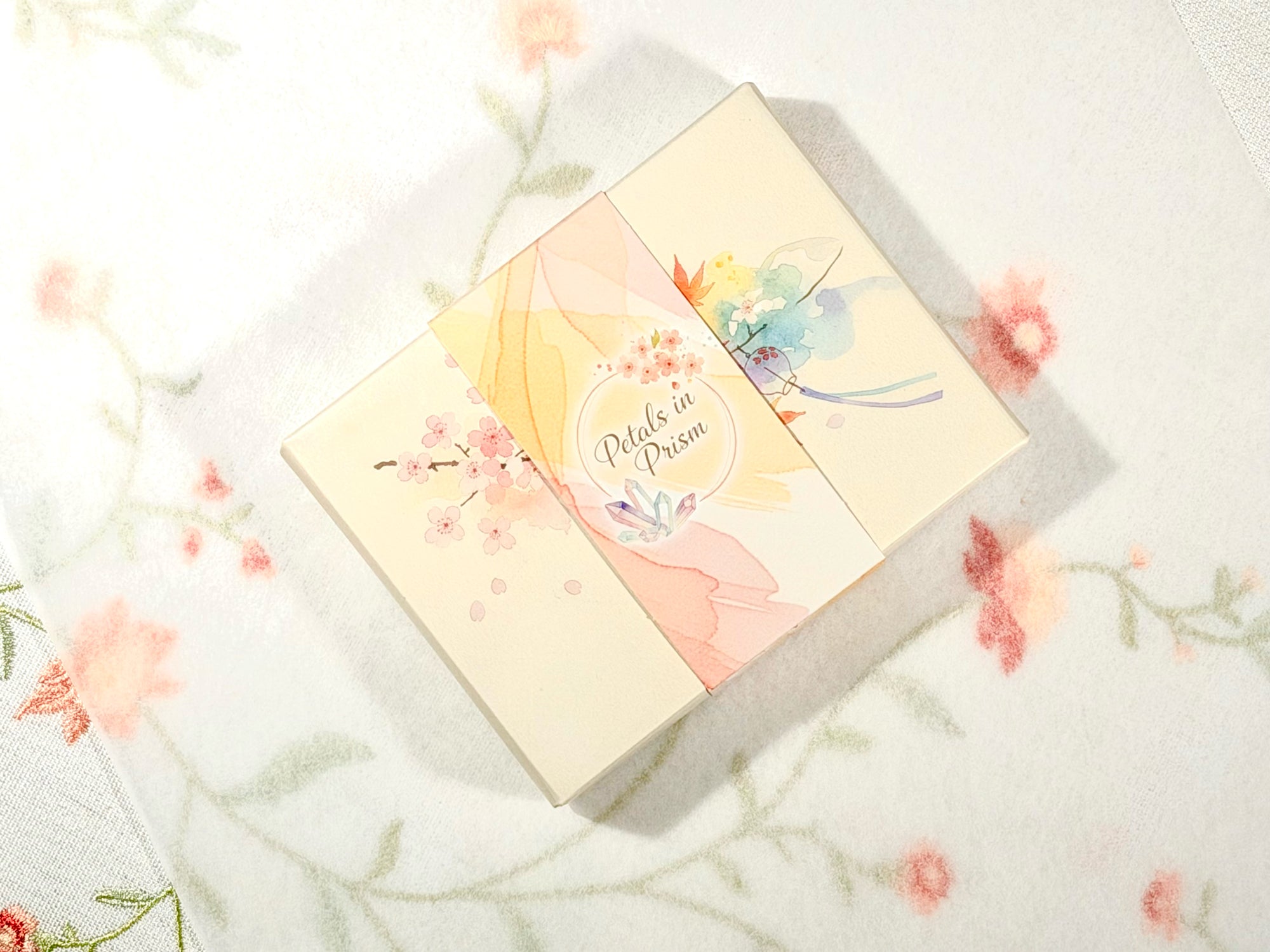 Mosaic Box of Fruity Crystal Candy Tiles