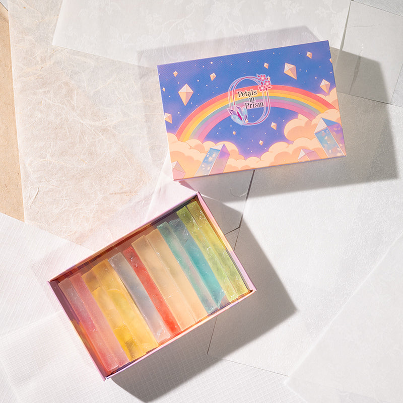 2 x Rainbow Boxes of Prism Kohakutou (Japanese Crystal Candy)