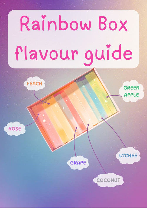 2 x Rainbow Boxes of Prism Kohakutou (Japanese Crystal Candy)